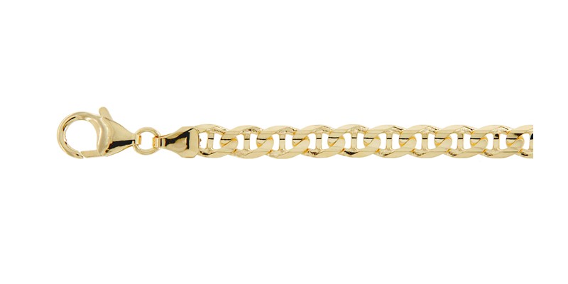CHAINS - SOLID - YELLOW GOLD